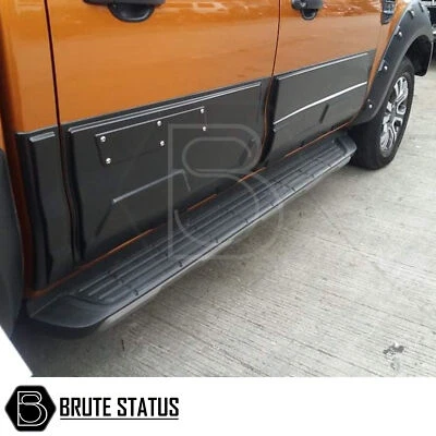 BRUTE STATUS Rivestimento paraporta per Ford Ranger (T8 copertura protettore pannello laterale tutti i modelli)