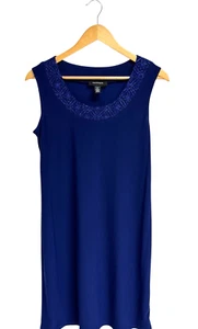 R&M Richard Damen Abend Formell Schiftkleid Königsblau GRÖSSE S - Bild 1 von 13