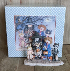 Lang & Wise Special Friends Halloween Witch Clown Cat First Edition