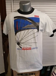 NOS Vintage 1988 Tour De San Francisco Shirt Size Small - Picture 1 of 3