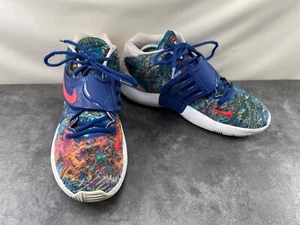 Nike Air KD 14 Kevin Durant Sneaker Herren 9,5 M Schuhe Psychedelic Blau CW3935-400 - Bild 1 von 18