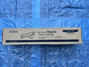 XEROX 106R01083 TONER magenta PHASER 6300 original  B-Ware - Bild 1 von 3