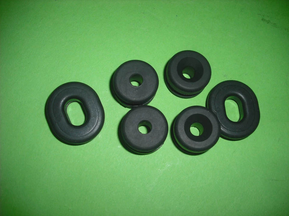 @ Yamaha XJ900 XJ Seitendeckelverkleidung Lid Rubber Set Rubber Rings - Image 1 of 1