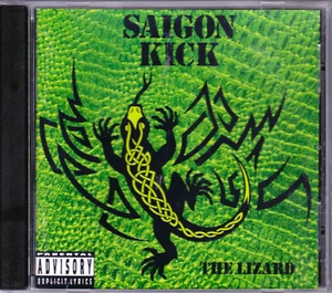 SAIGON KICK - THE LIZARD CD - Bild 1 von 2