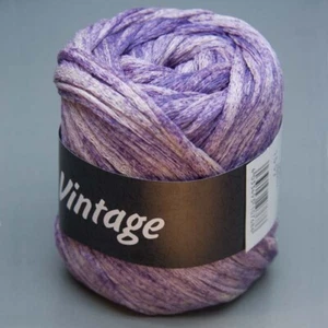 Lana Grossa Vintage 005 Broken Violet 50g Lana - Imagen 1 de 2