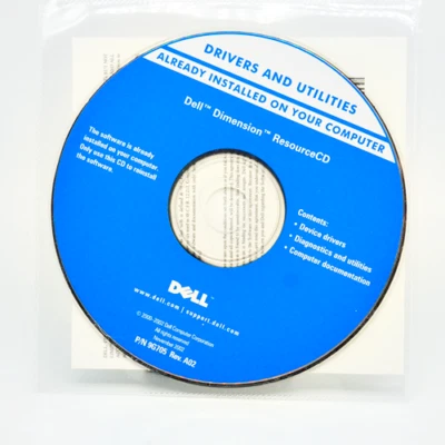 Dell Tools CD - Drivers and Utilities -  Dell Dimension Resource CD Nov 2002 NEW - Image 1 of 2