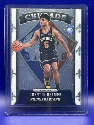 2021-22 Panini Chronicles - Crusade #636 Quentin Grimes (RC) - Image 1 of 2