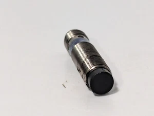 Telemecanique XS2N12PA340D Inductive Proximity Sensor, 12-24vdc, Barrel - Picture 1 of 9