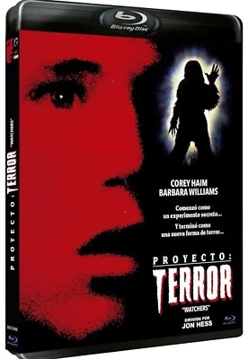 WATCHERS (1988) Corey Haim Blu-Ray NEW (Spanish Package has English Audio) - Image 1 of 2