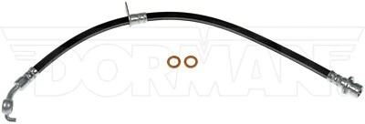 Mangueira hidráulica de freio traseiro esquerdo Dorman para 2008-2012 Honda Accord 2009 2010 2011 - Imagem 1 de 4