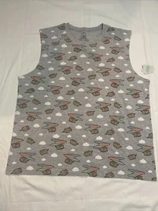 Pusheen Sleeveless T-shirt 3XL - Summer Box 2017 - Picture 1 of 5