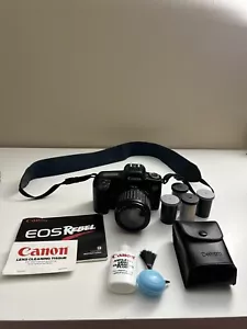 Canon Rebel 35MM EOS Rebel Camera UNTESTED PARTS/REPAIR - Picture 1 of 11