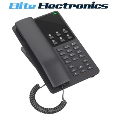 Grandstream GHP621W Desktop Phone WiFi - Black - Image 1 of 2