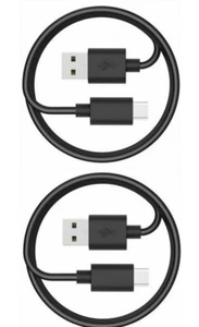 2Pack 3FT USB Type-C Charger Cable for Samsung Galaxy Z Flip S10 S10+ S20 S20+ - Picture 1 of 3