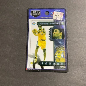 Kobe Bryant Pro Magnets Magnetized 1997-98 Lakers Heroes of the Locker Room Card - Picture 1 of 9