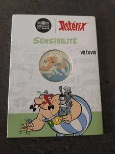 10 EURO SILBER 2022 ASTERIX / SENSIBILITÄT VII/XVIII / EURO SILVER - Bild 1 von 2
