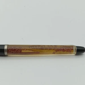 Holland America Line MS "STATENDAM" 1957  Floaty Pen *DOES NOT MOVE /DRY INK* - Picture 1 of 4
