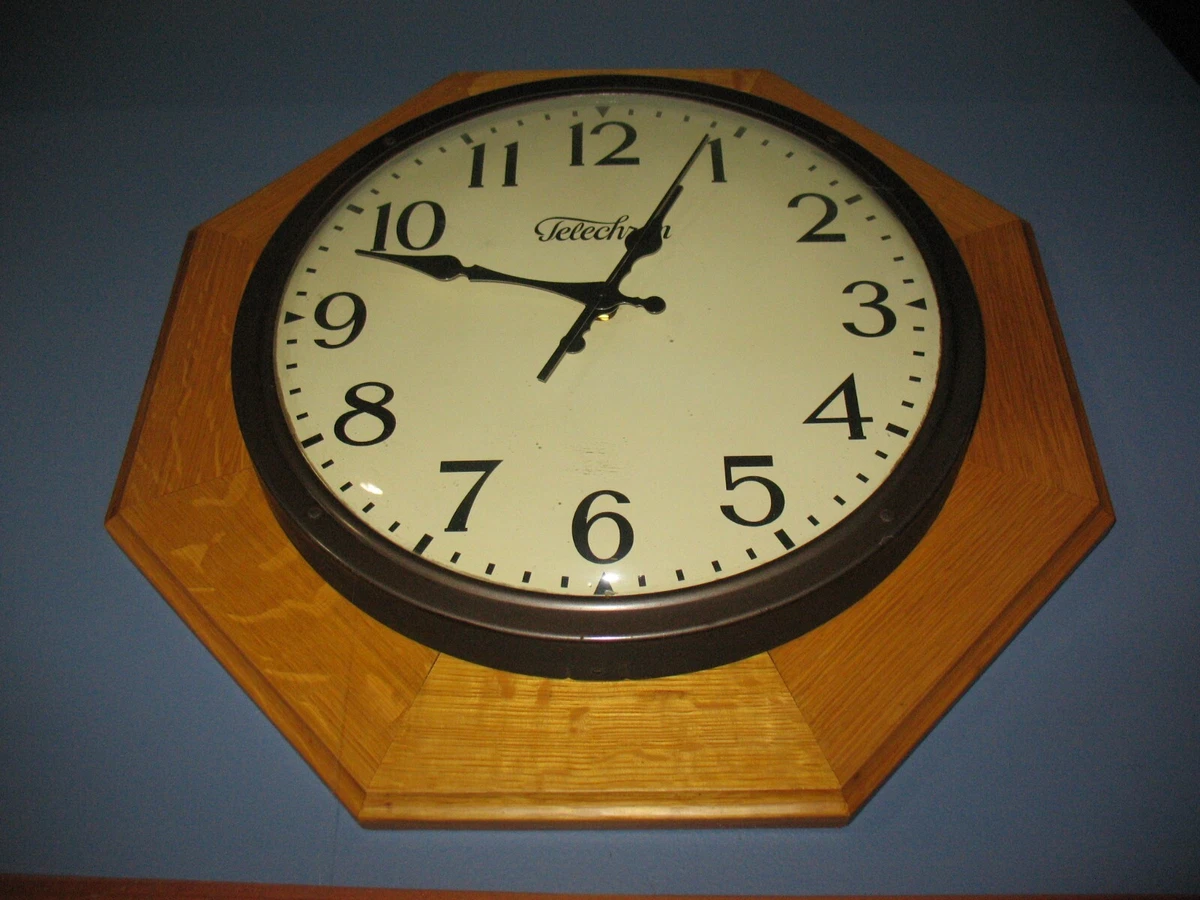 Telechron Wall Clocks 1930-69 for sale | eBay