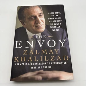 The Envoy by Zalmay Khalilzad HC DJ 2016 1st Edition SIGNED - Picture 1 of 8