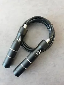 Aeron Windstorm Springseil verstellbar gewichtet für Speed Jumping Fitness, neu - Bild 1 von 3