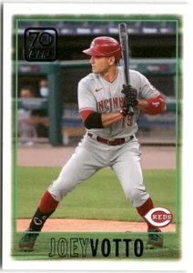 2021 Topps #70YT-47 Joey Votto 70 Years of Topps Baseball Cincinnati Reds - Picture 1 of 2
