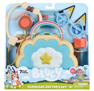 Bluey Friends - Cloud Bag Doctor's Set - Nuevo - Vendedor AU - Imagen 1 de 2