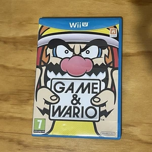 Game & Wario (Complete With Manual)  - Nintendo Wii U - Picture 1 of 4