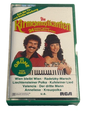 MC - Die Kirmesmusikanten – 24 Immer'grüne' Akkordeon Erfolge - RCA PK 28355 BA - Bild 1 von 4