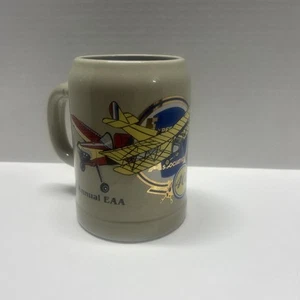 Oshkosh EAA 40th Anniversary Commemorative Beer Stein - Picture 1 of 6