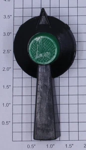 Lionel 22-85 Black LW Control Handle with Green Lens  (10) - Picture 1 of 2