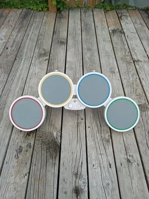 Batería Rockband para Nintendo Wii Harmonix CABLEADA Modelo 19092 Funciona **SOLO BATERÍA** Foto 1 de 4