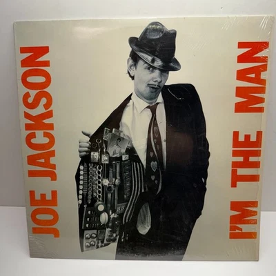 Joe Jackson I'm The Man LP Vinyl Record SP 4794 Album A&M Records - Image 1 of 4