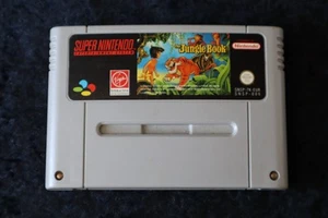 The Jungle Book Nintendo SNES PAL - Picture 1 of 1