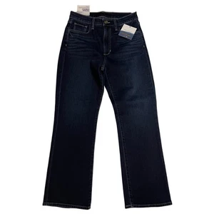 Joe's Jeans 26 The Callie Denim Cropped Bootcut Hose Jeans - Bild 1 von 8