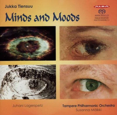 Tiensuu, Jukka : Tiensuu: Minds & Moods CD - Image 1 of 2