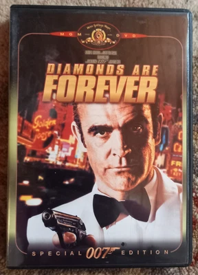 Diamonds Are Forever 1971 (DVD, 2000) Special 007 Edition  - Image 1 of 3