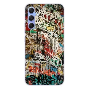 Coque en silicone imprimée compatible Samsung Galaxy A34 5G Graffiti 1 - Photo 1 sur 6