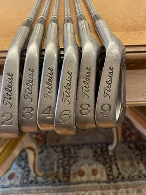 Titleist Acushnet Ac-108 Tungsten Irons 2,3,4,6,8 and 9 Wedge Right Hand - Image 1 of 4