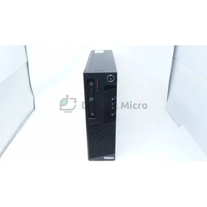 Lenovo ThinkCentre M83 SSD 256Go Intel® Pentium® G3220 8Go DDR3 Windows 10 Pro - - Imagen 1 de 4