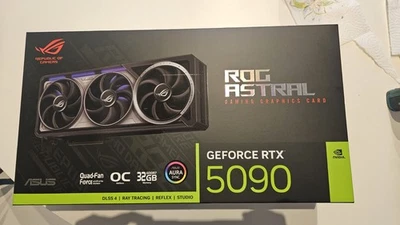 ASUS ROG Astral GeForce RTX 5090 32GB GDDR7 OC Edition Graphics Card - Immagine 1 di 3