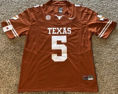 Bijan Robinson Texas Longhorns Jersey! Same Day Shipping!