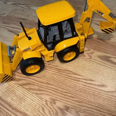 Brudder Backhoe Construction Toy Unused Perfect Condition - Imagem 1 de 2
