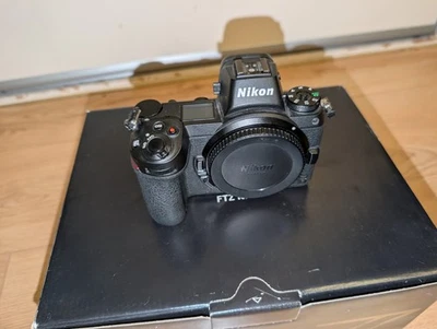 Nikon Z7 45.7MP Digital Camera Black (Body Only)[30050 Shutter Count] - Image 1 of 4