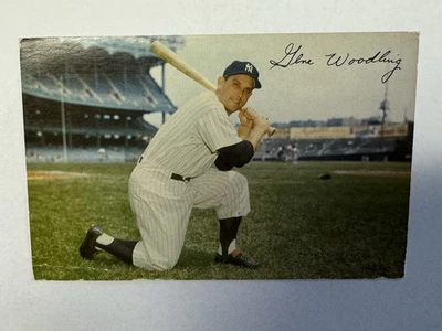 Postal Dormand 1953-55 Gene Woodling Foto 1 de 4