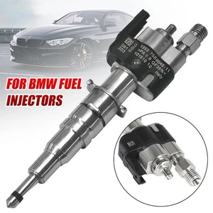 Fuel Injector 13537589048-11 Compatible for BMW 1 3 5 6 Series BMW N43 N53 - Picture 1 of 11