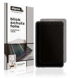Blickschutzfolie für Ulefone Armor Pad Outdoor matt Schutzfolie Folie Display - Photo 1/8