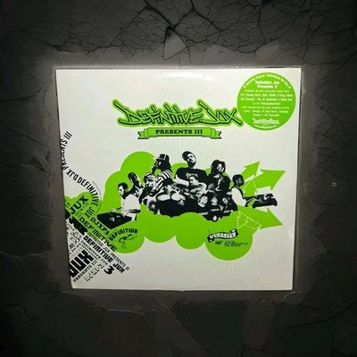 Definitive Jux Presents III Vinyl 2004 Sealed Copy 3XLP - Image 1 of 4
