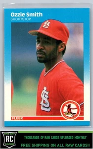 1987 Fleer Glossy Ozzie Smith #308 St. Louis Cardinals - Picture 1 of 2
