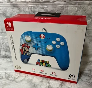 Rare Mario Controller for Nintendo Switch Limited Edition Unopened - Picture 1 of 5
