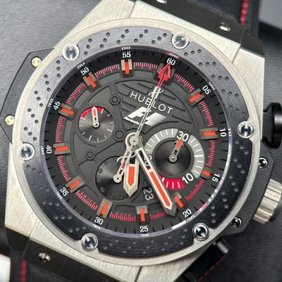 Hublot Big Bang King Power F1 Titanium & Zirconium 703.ZM.1123.NR.FMO10 - 2011 - Image 1 of 4
